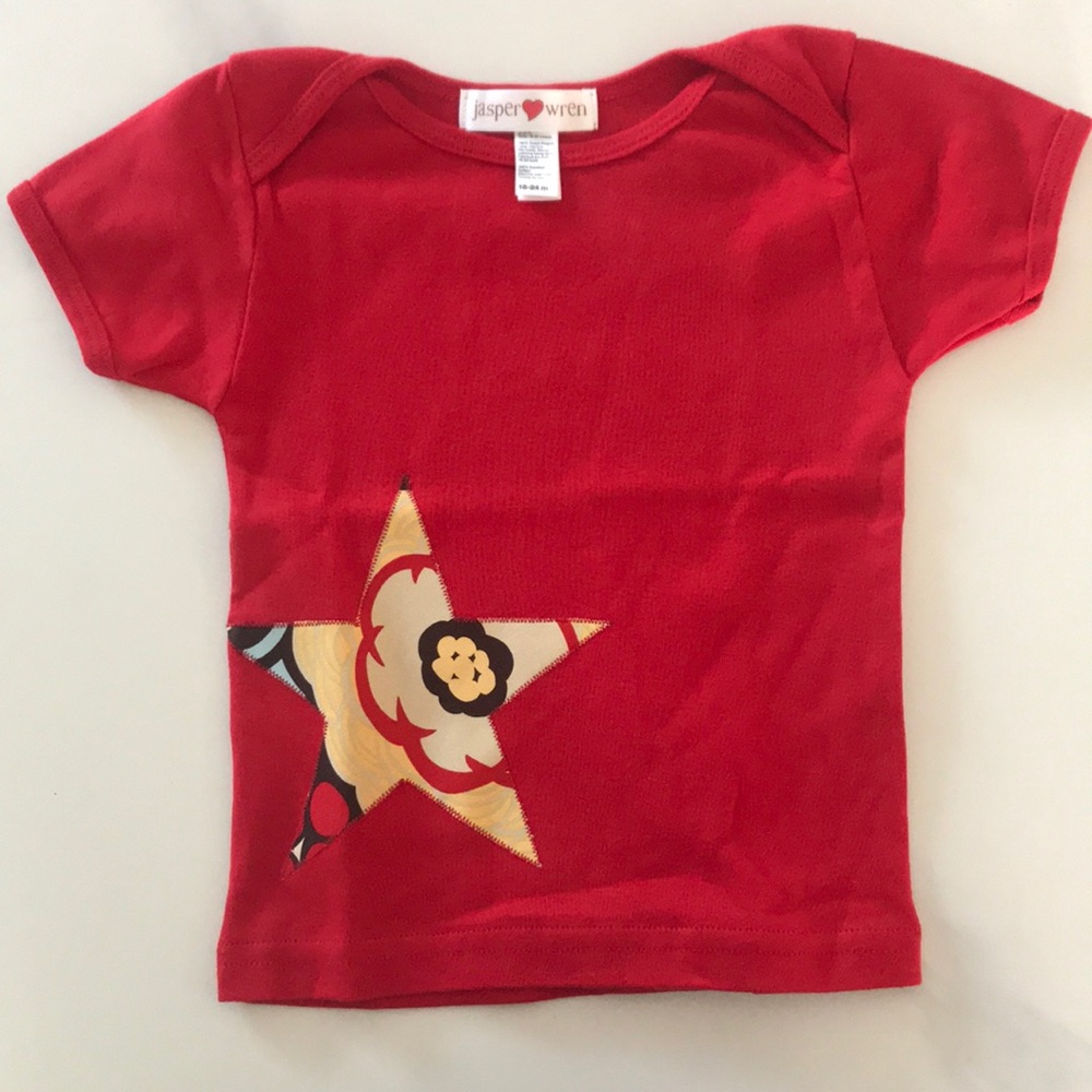 Jasper Hearts Wren Tee 18-24 M